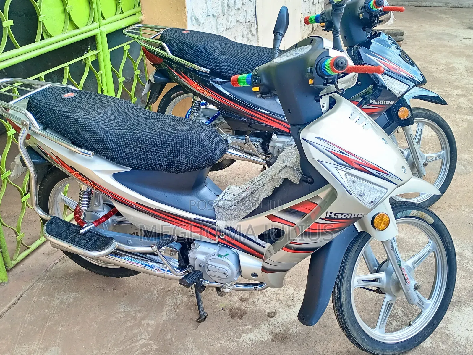 Haojue HJ110-2C 2020 Black