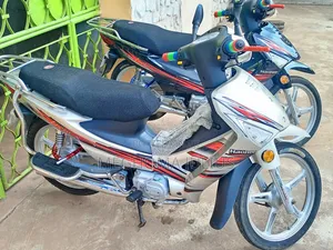 Haojue HJ110-2C 2020 Black