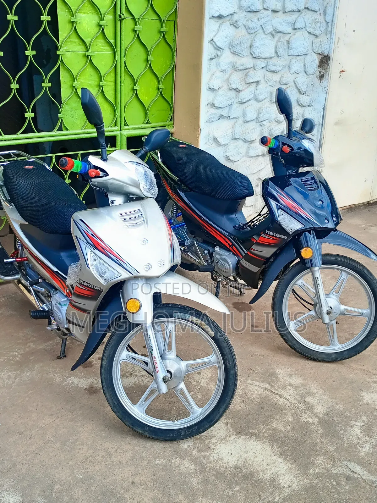 Haojue HJ110-2C 2020 Black