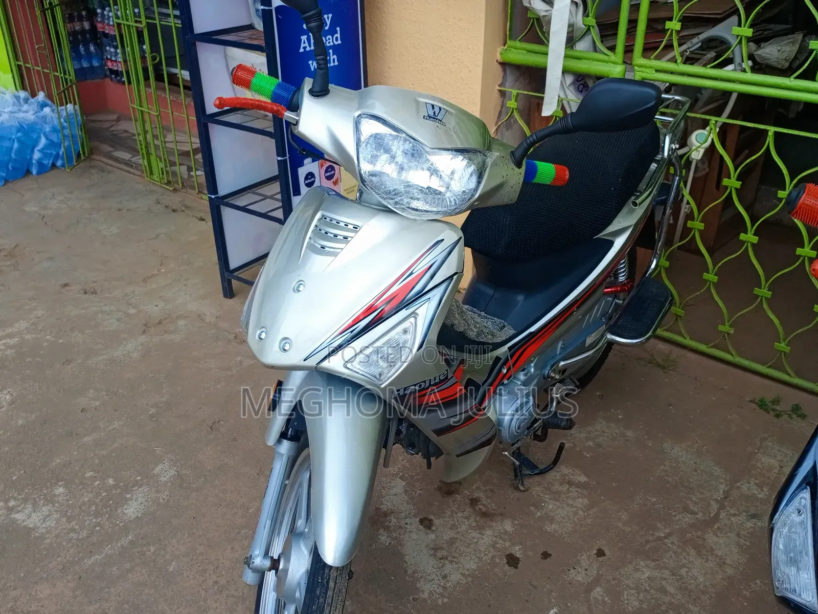 Haojue HJ110-2C 2020 Black
