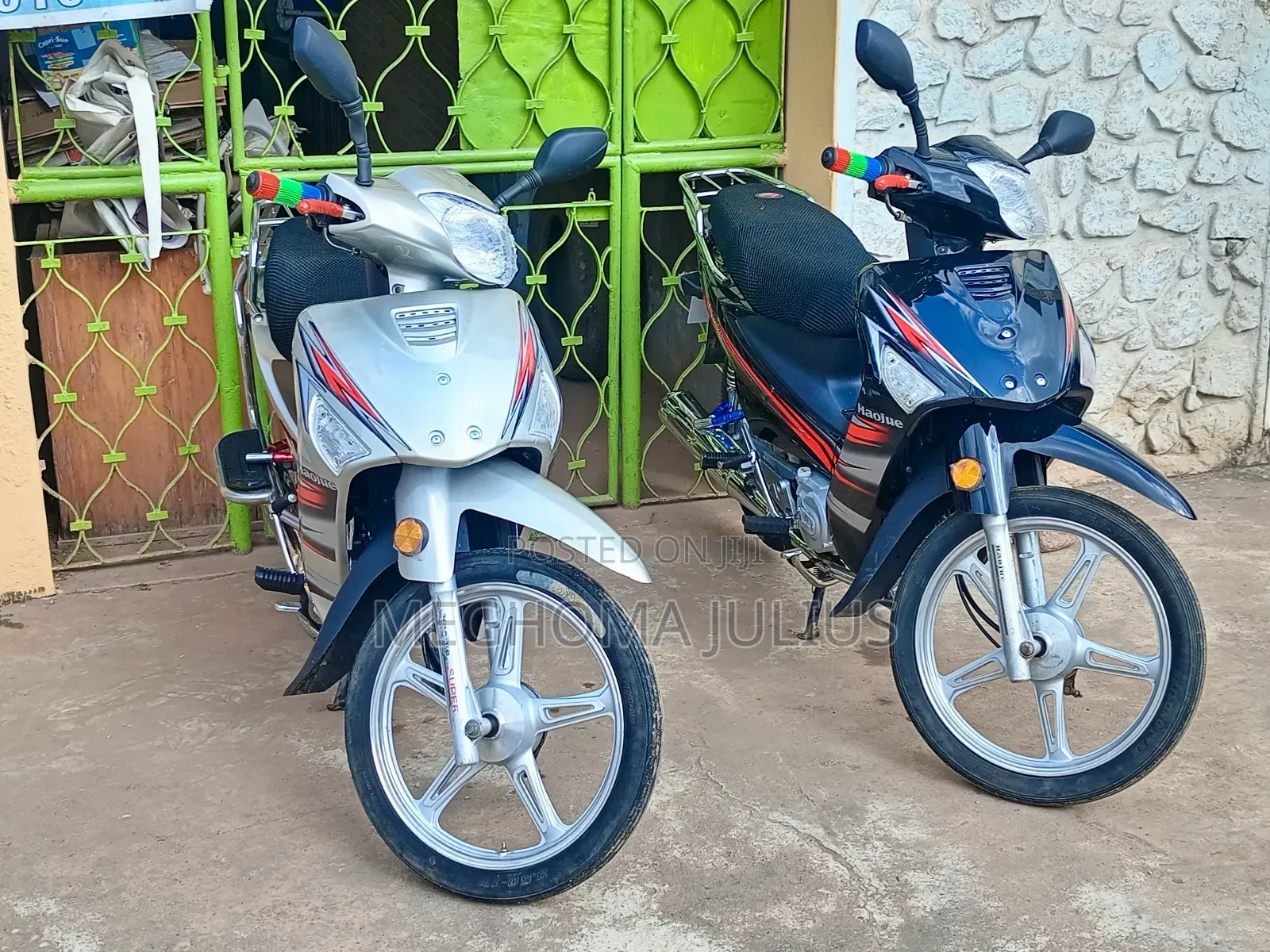 Haojue HJ110-2C 2020 Black