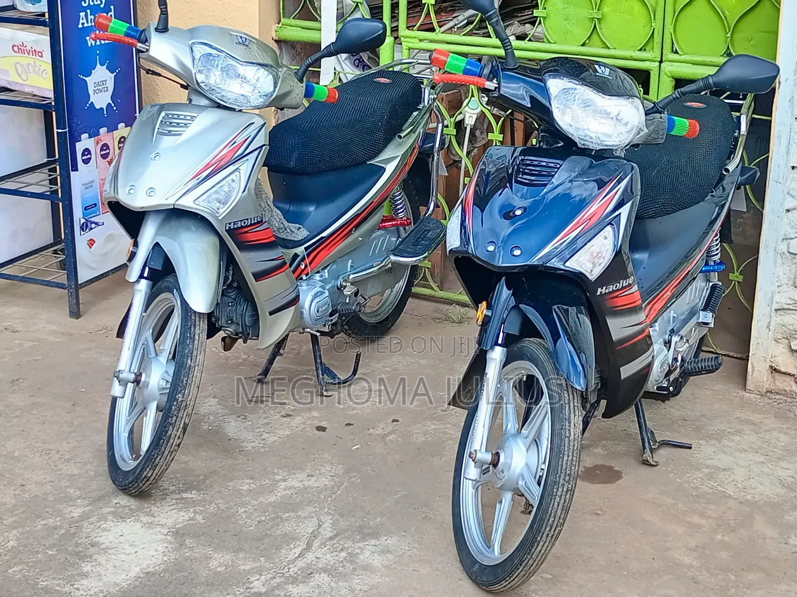 Haojue HJ110-2C 2020 Black