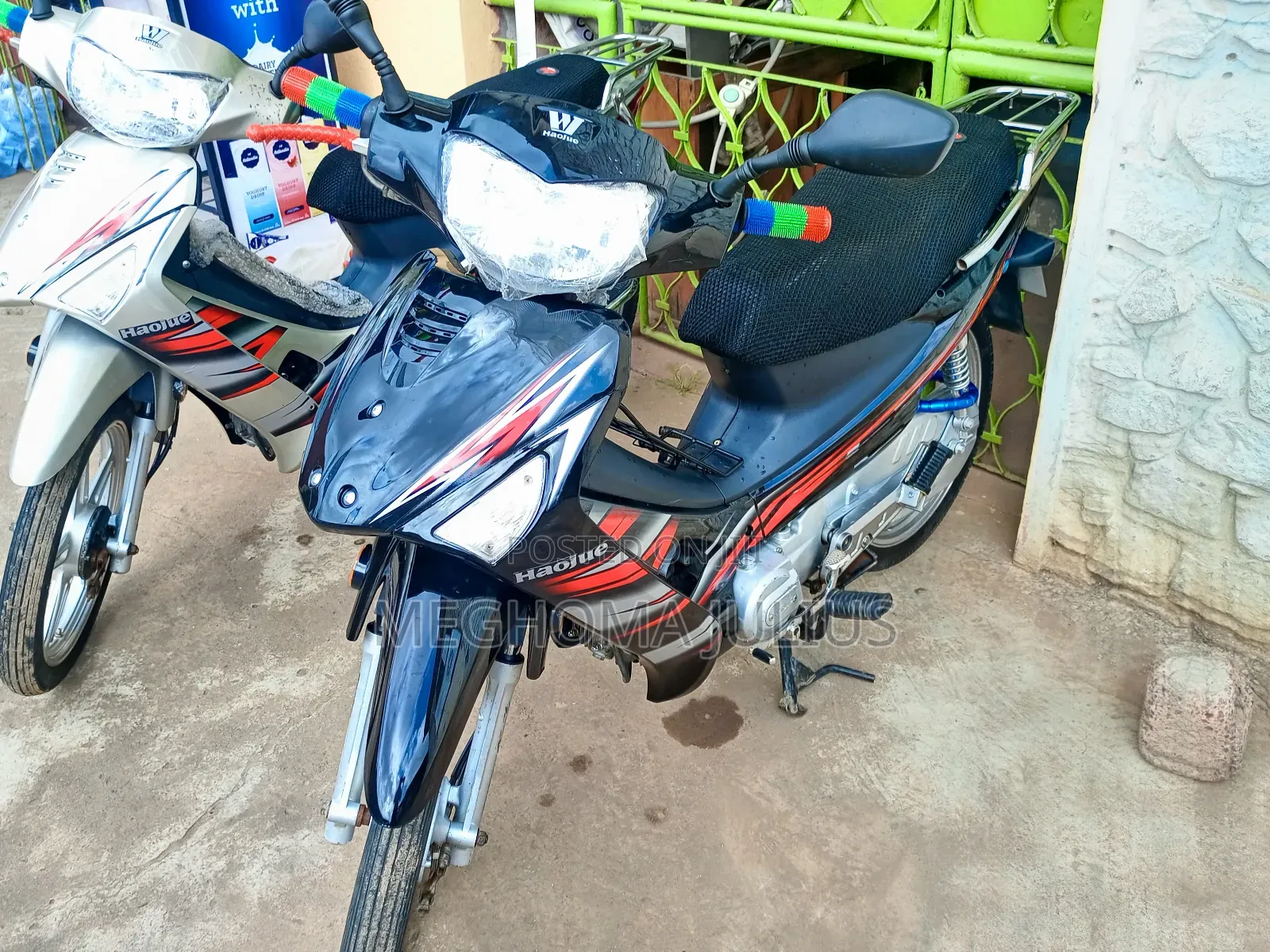 Haojue HJ110-2C 2020 Black