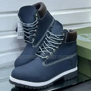 Timberland Waterproof 6inch Blue/White 