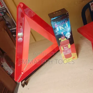 C Caution/1 Kg Extinguisher