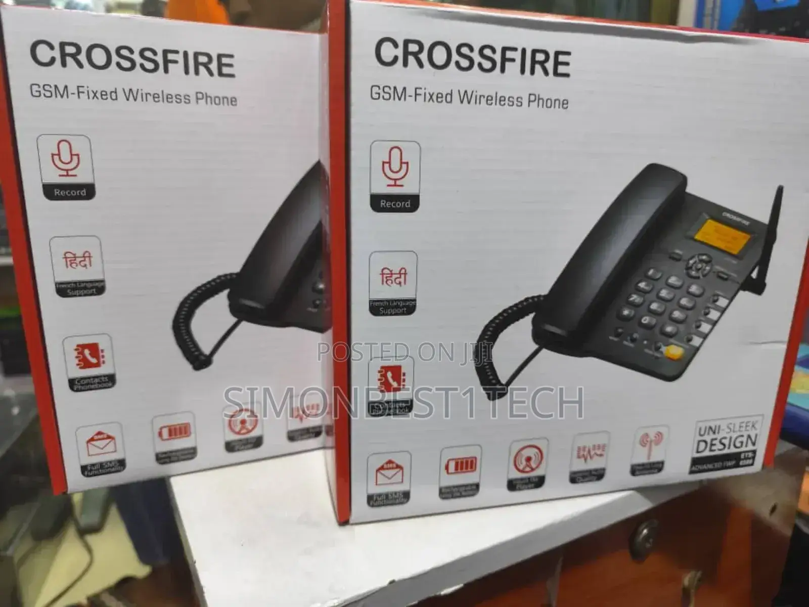 Crossfire Landline