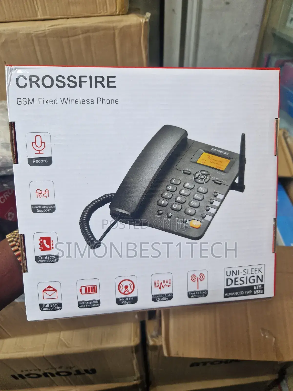 Crossfire Landline