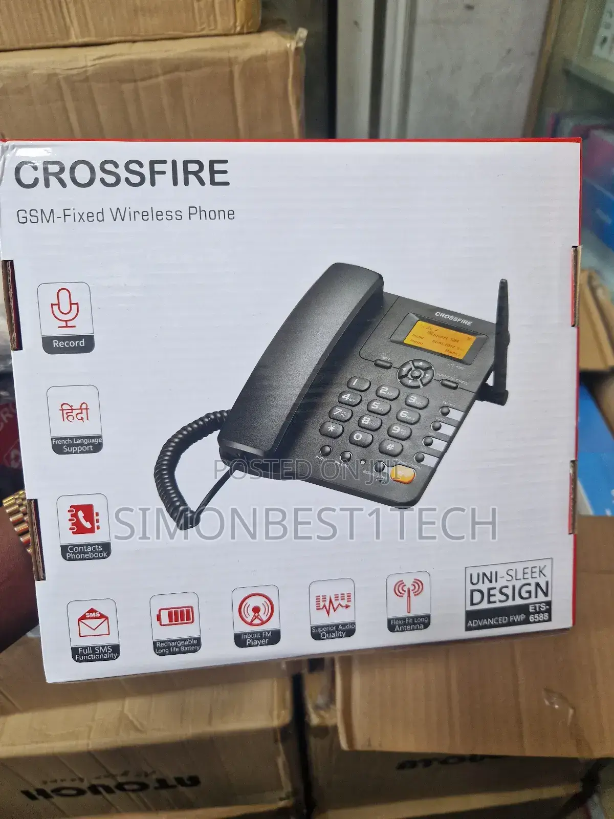 Crossfire Landline