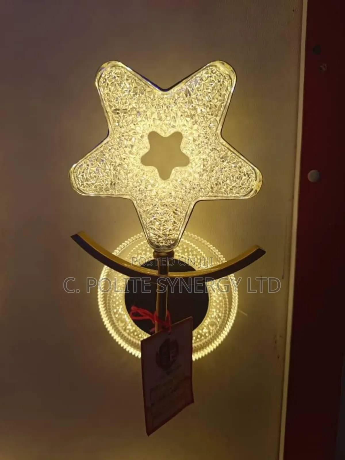 Star Light Wall Bracket