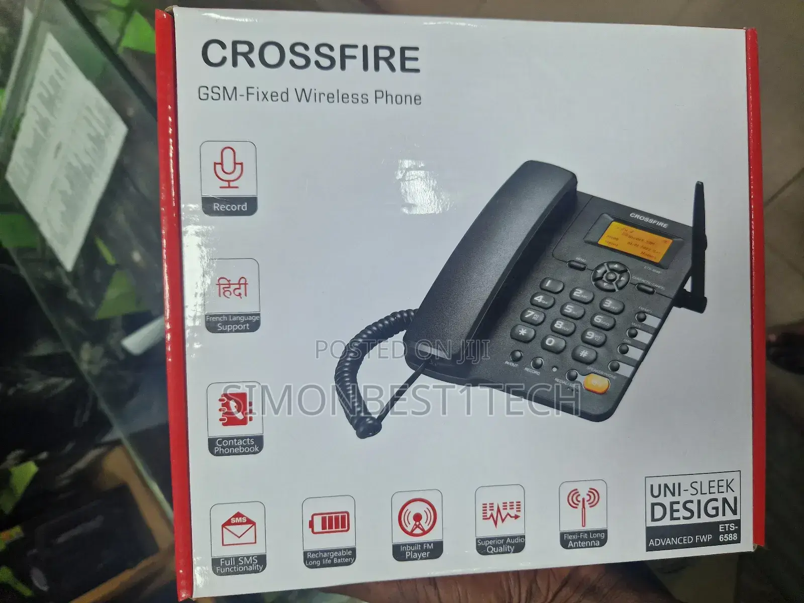 Crossfire Landline