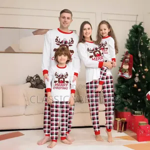 Photo - Luxury Chrismas Family Pyjamas