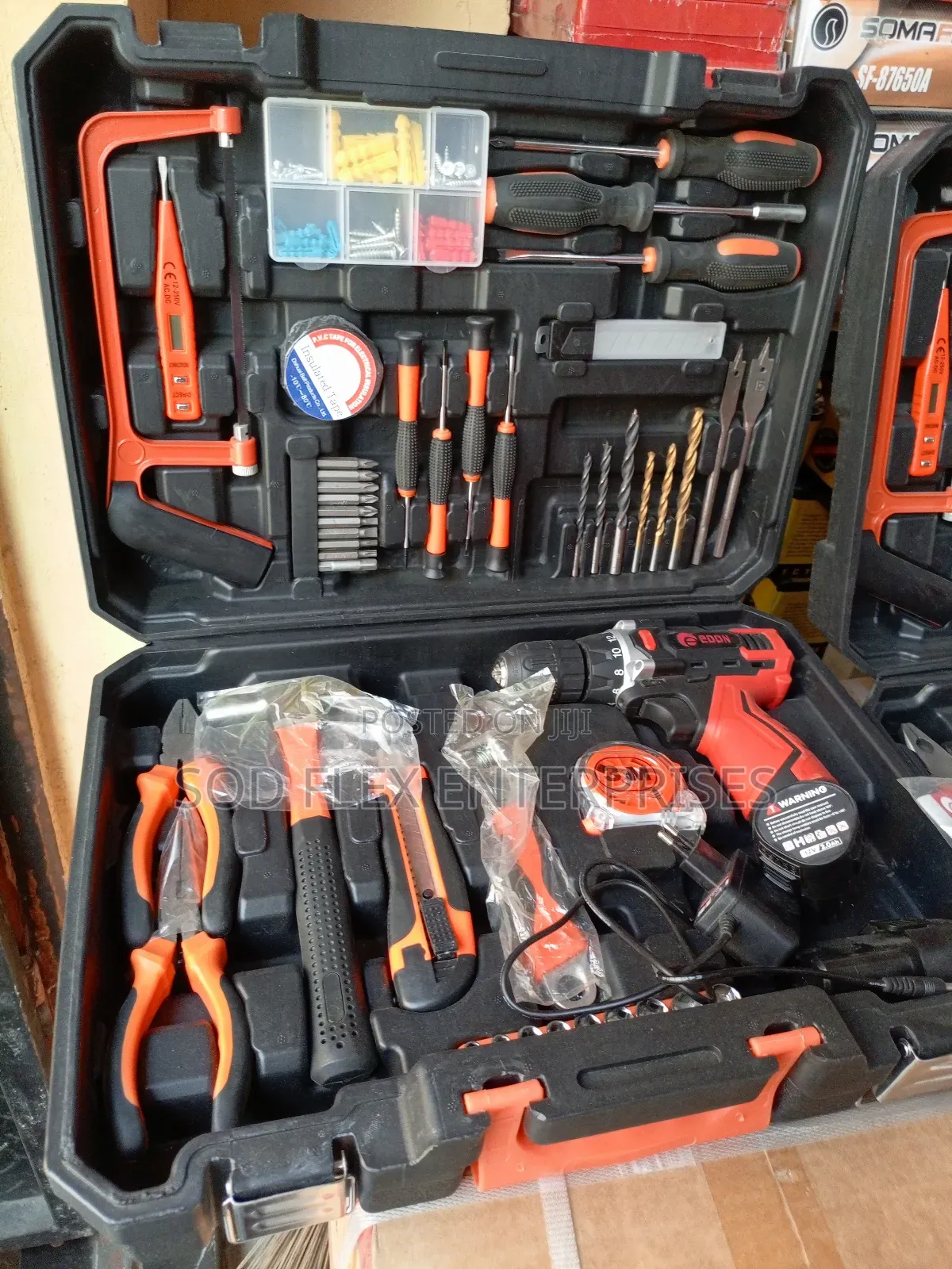 12v Edon Screw Machine With Full Kit