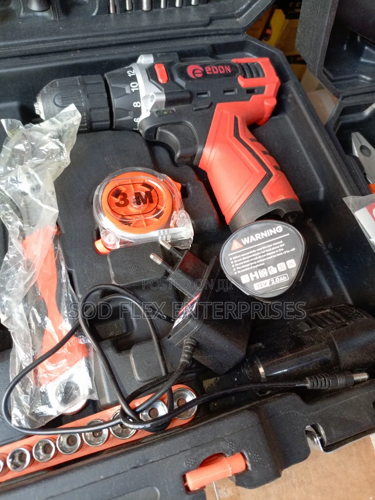 12v Edon Screw Machine With Full Kit