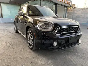 Mini Countryman Cooper S AWD ALL4 2018 Black