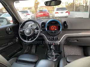 Mini Countryman Cooper S AWD ALL4 2018 Black