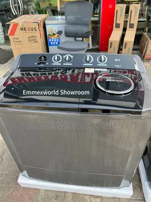 Lg Washing Machine 18KG 1861ront