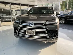 Lexus LX 2023 Gray