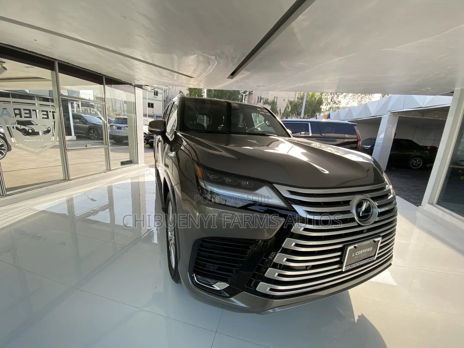 Lexus LX 2023 Gray