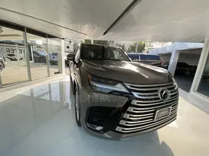 Lexus LX 2023 Gray
