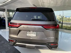 Lexus LX 2023 Gray
