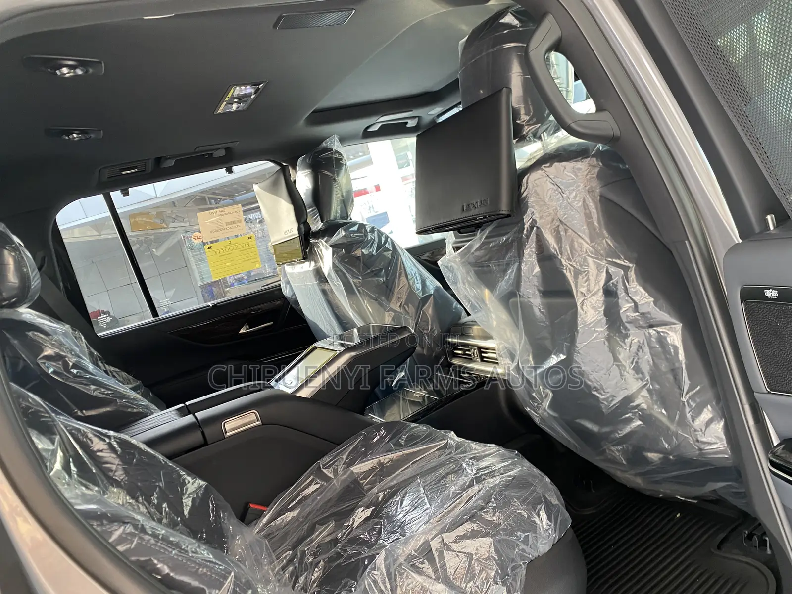 Lexus LX 2023 Gray