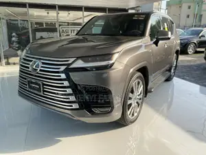 Lexus LX 2023 Gray
