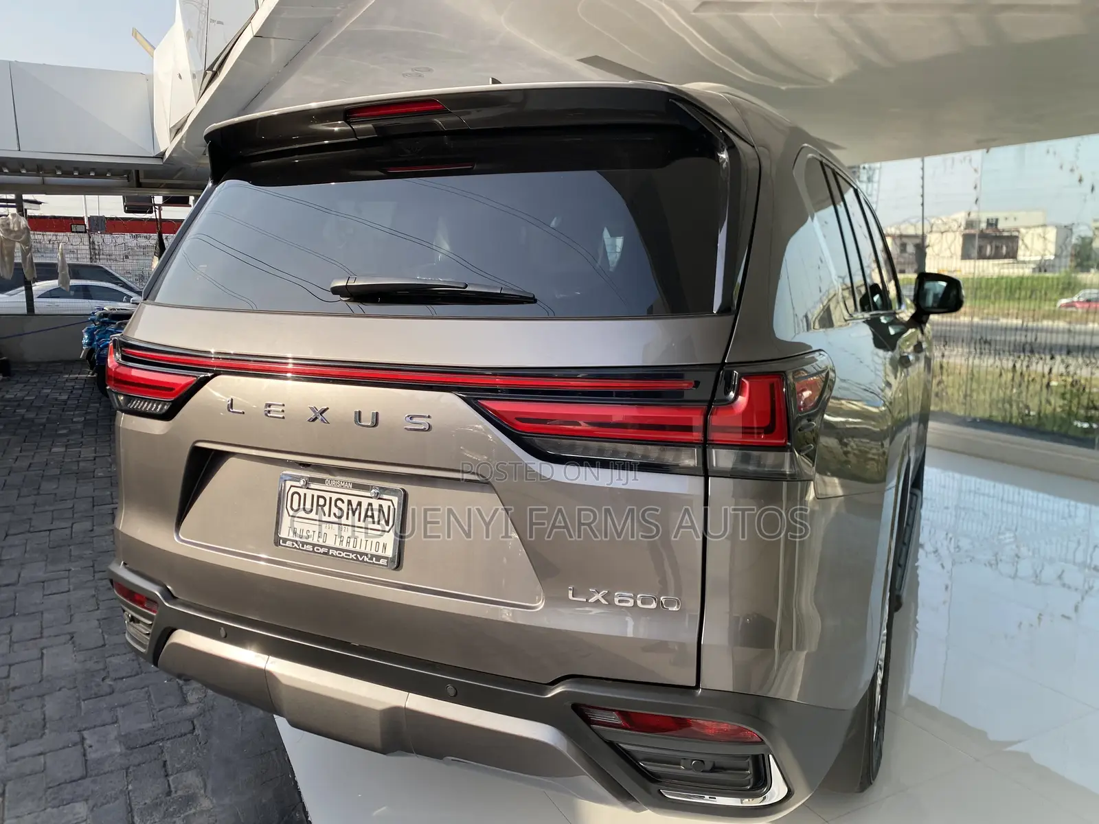 Lexus LX 2023 Gray