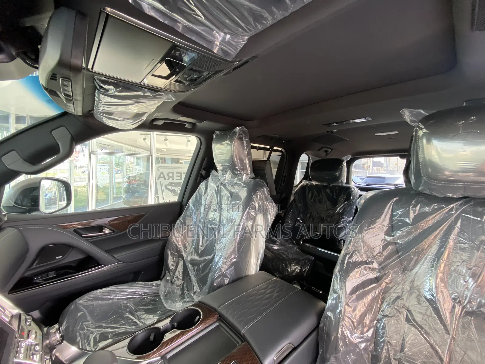 Lexus LX 2023 Gray