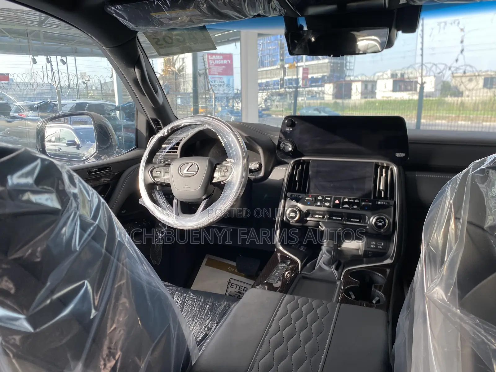 Lexus LX 2023 Gray