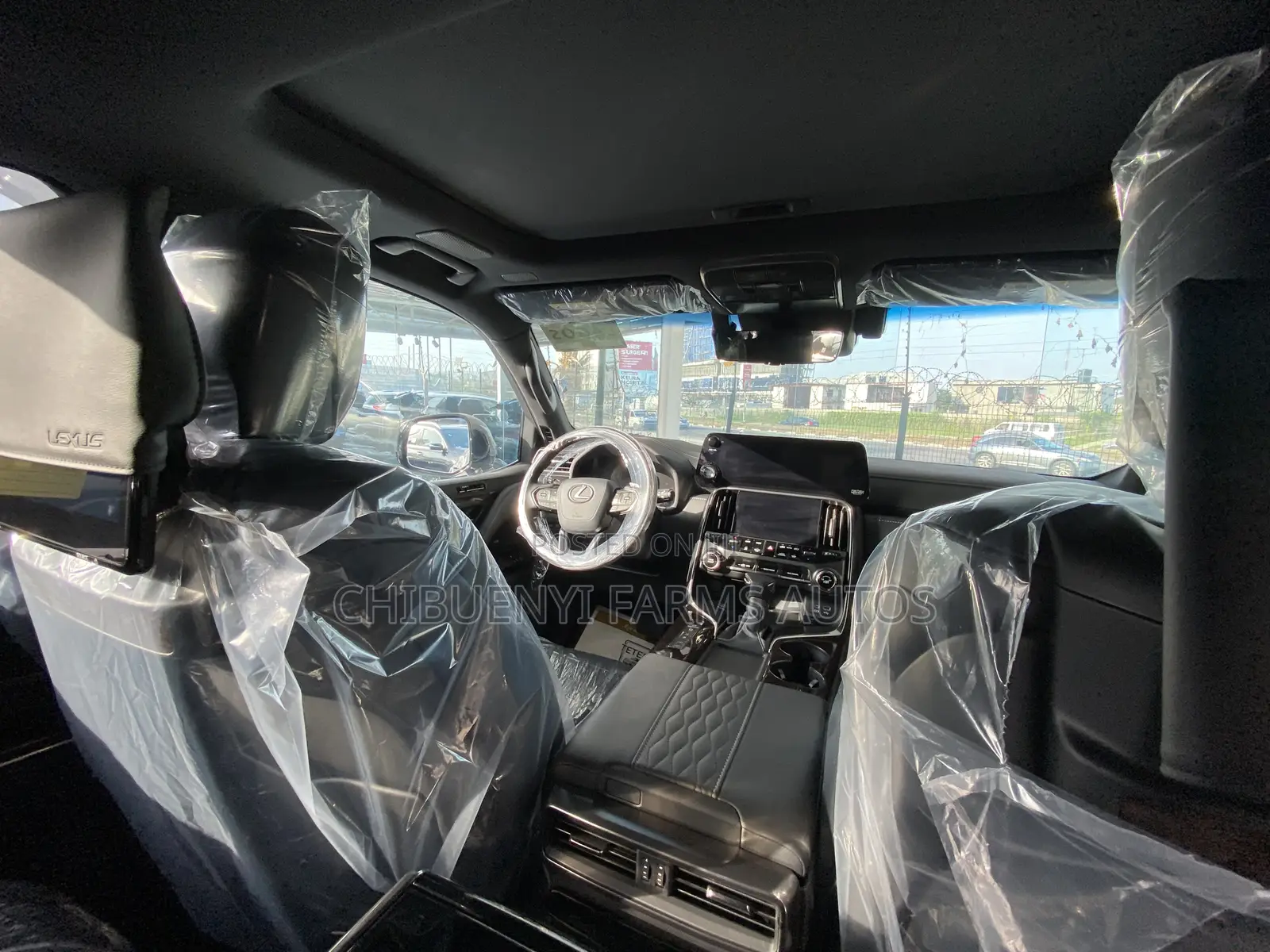 Lexus LX 2023 Gray
