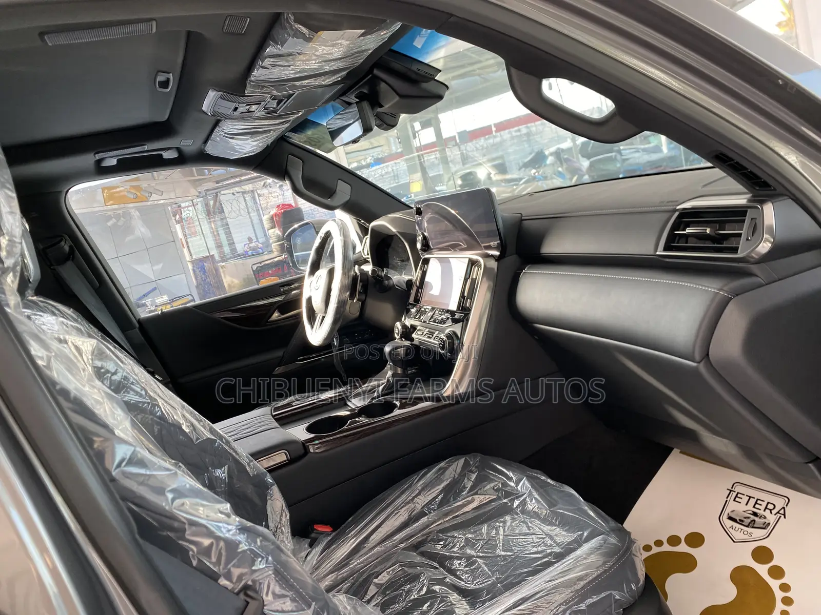 Lexus LX 2023 Gray