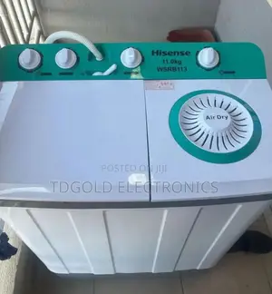 Hisense 11kg Washing Machine Twin Tube