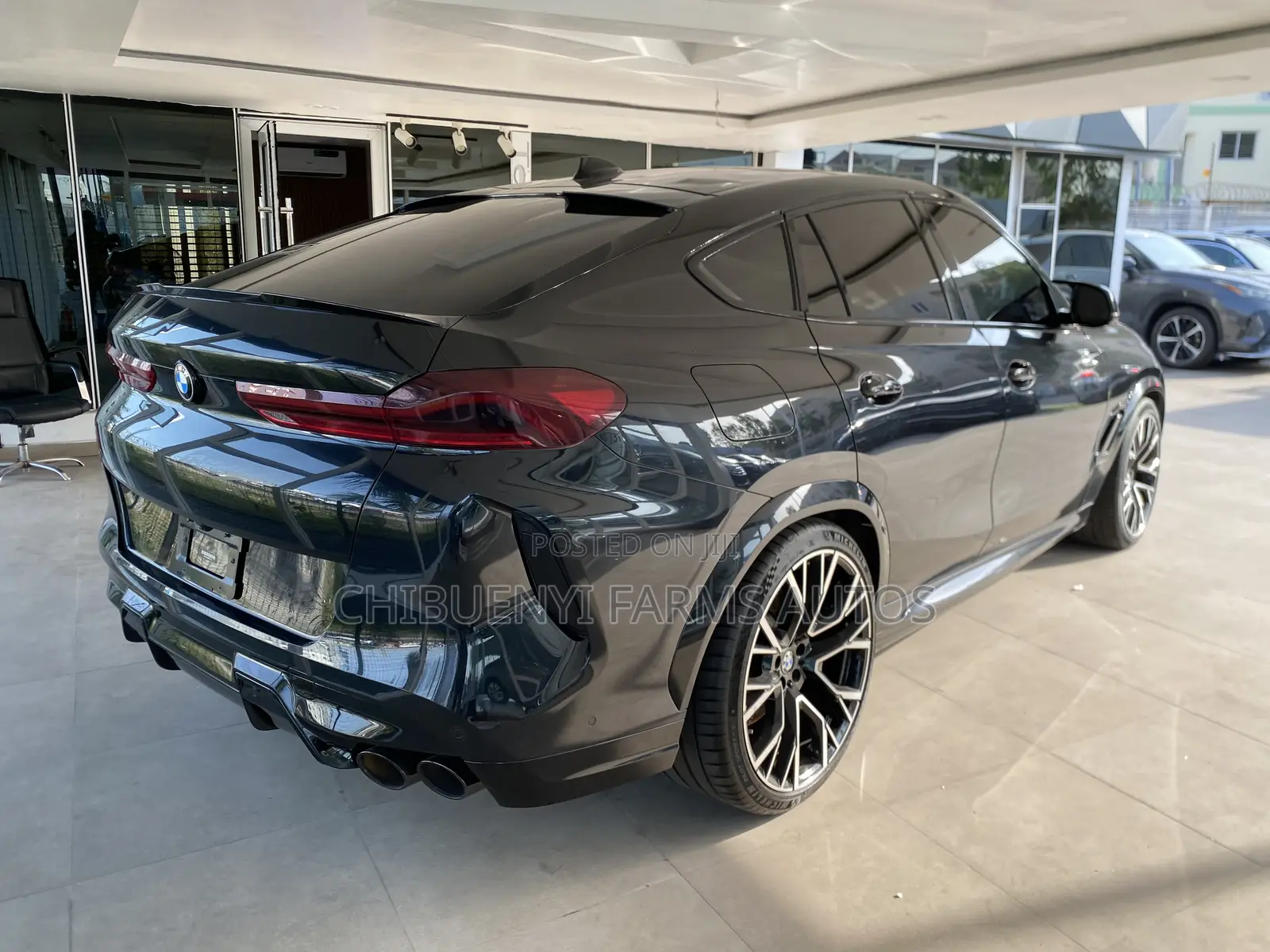 BMW X6 xDrive40i 2021 Black