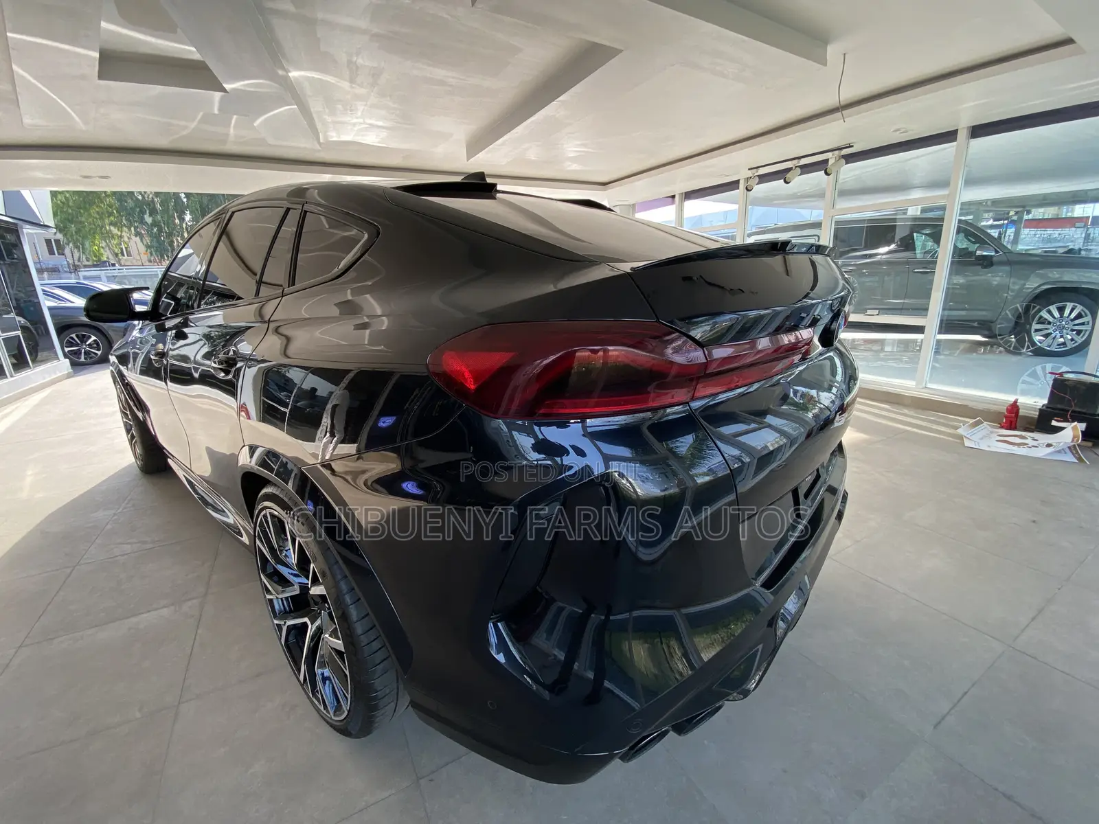 BMW X6 xDrive40i 2021 Black