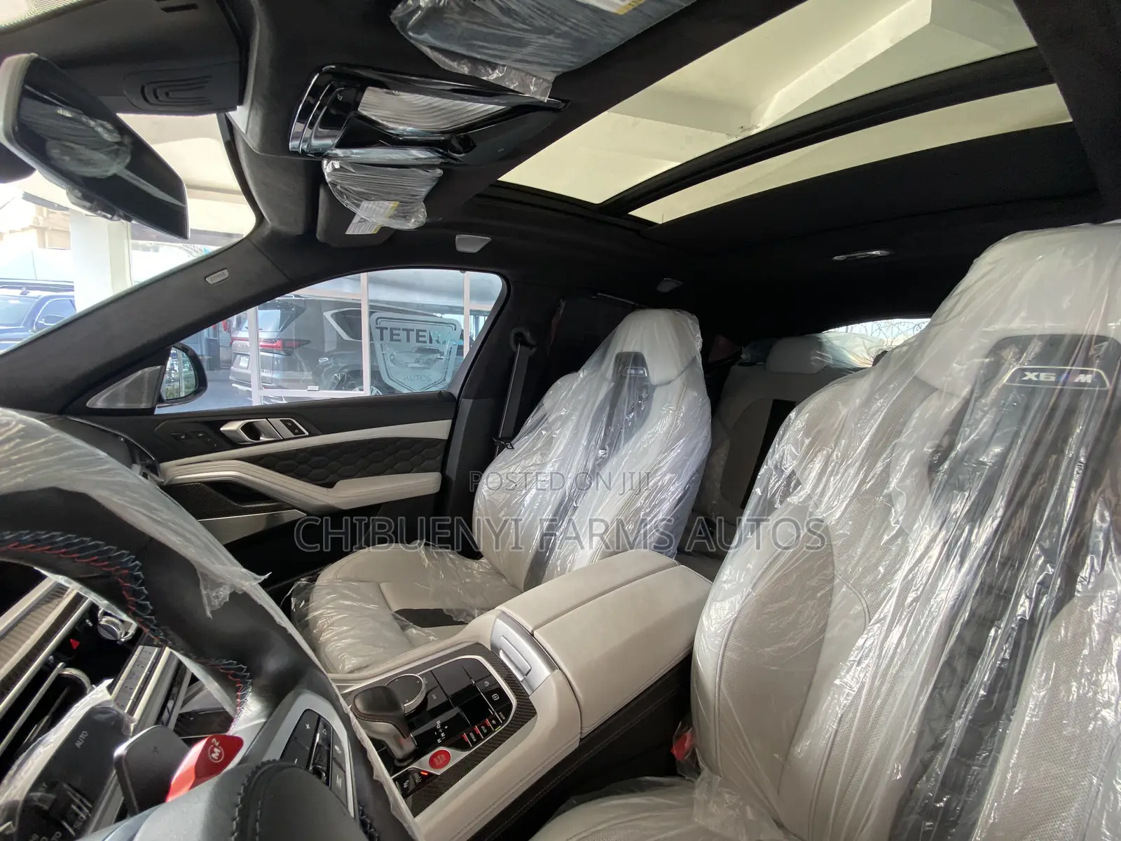 BMW X6 xDrive40i 2021 Black