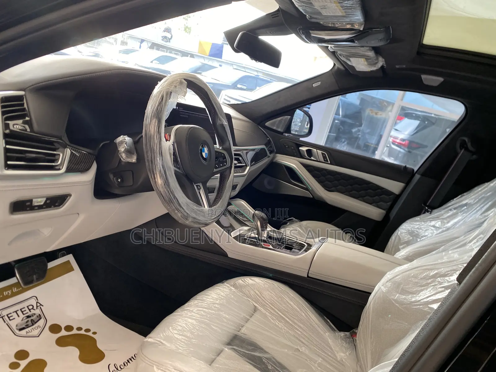 BMW X6 xDrive40i 2021 Black