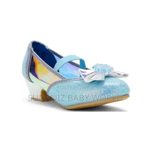Disney Frozen Toddler Girl Elsa Dress Heel Pump