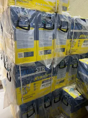 Solar Tubular Battery 220ahhaustrom