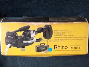 Dymo Rhino Metal Embossing Machine