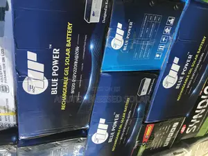 220ah Blue Power Rechargeable Gel Solar Battery