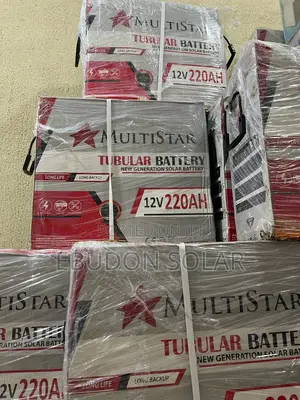 Solar Battery 220ah Multistar