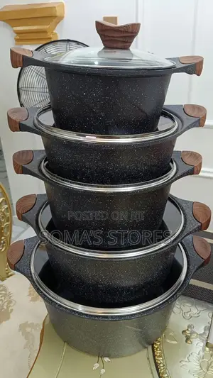 10 PCS Die Cast Pot
