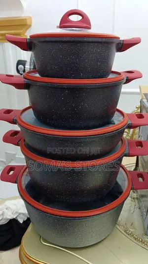 10pcs MBH Exclusive Granite Pot
