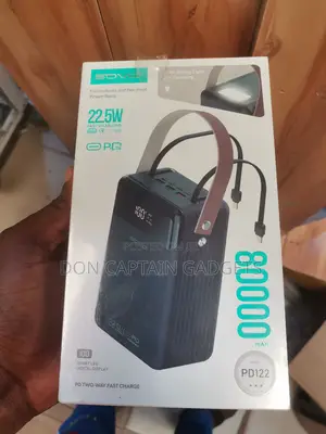 Power Bank 80000mah / 22.5W