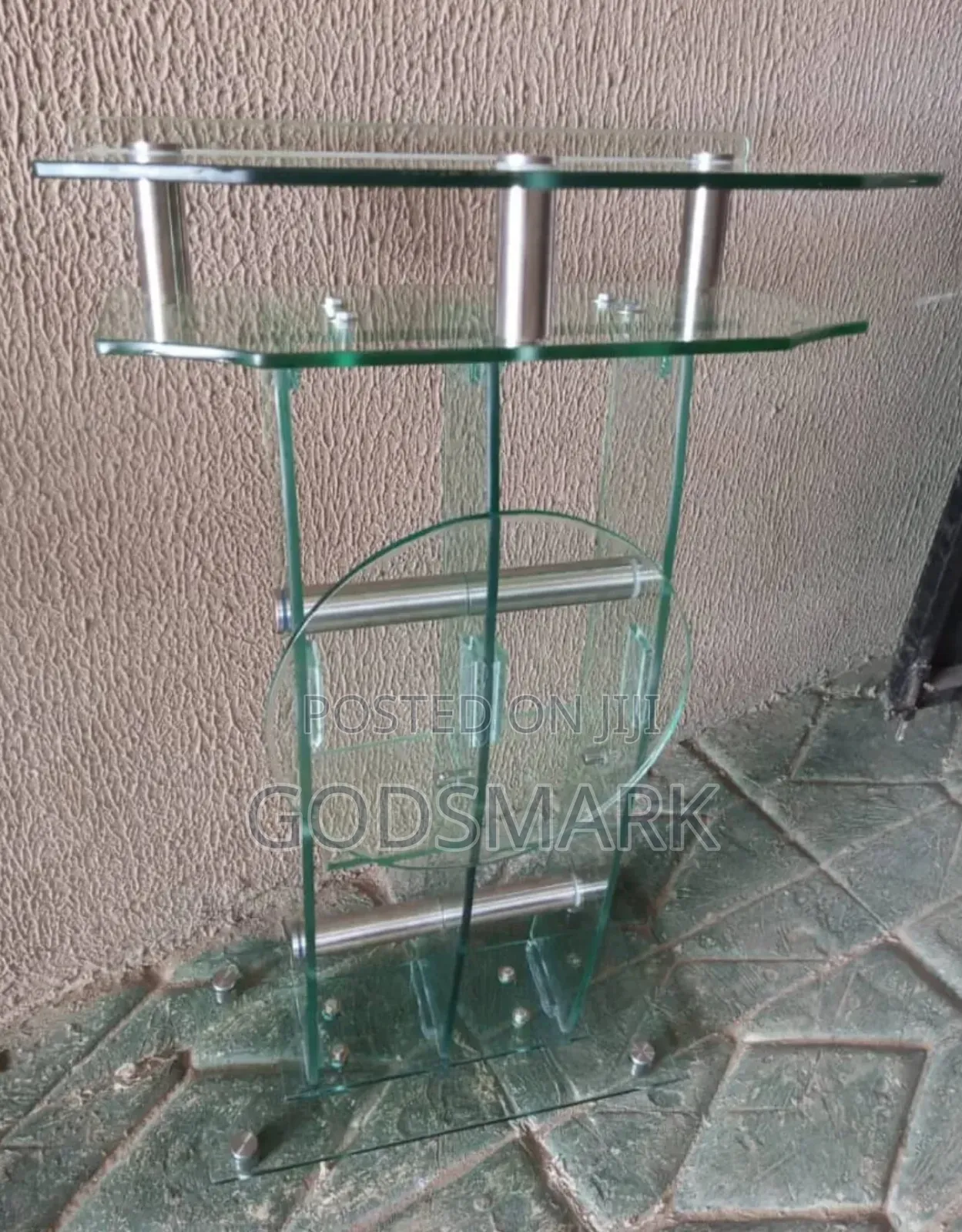 Glass Pulpit/Podium