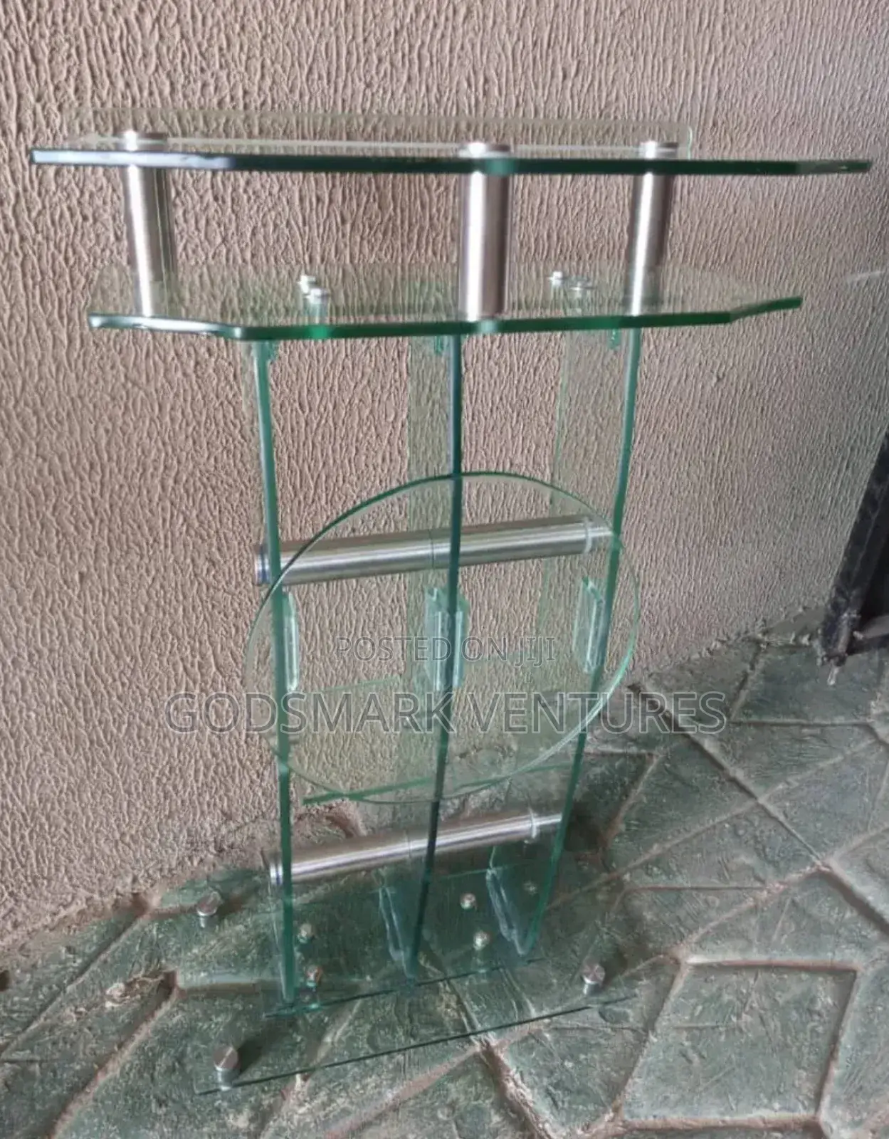 Glass Pulpit/Podium