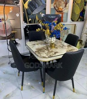 4 Seater Dining Set for Living Room.