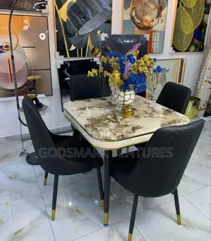4 Seater Dining Set for Living Room.