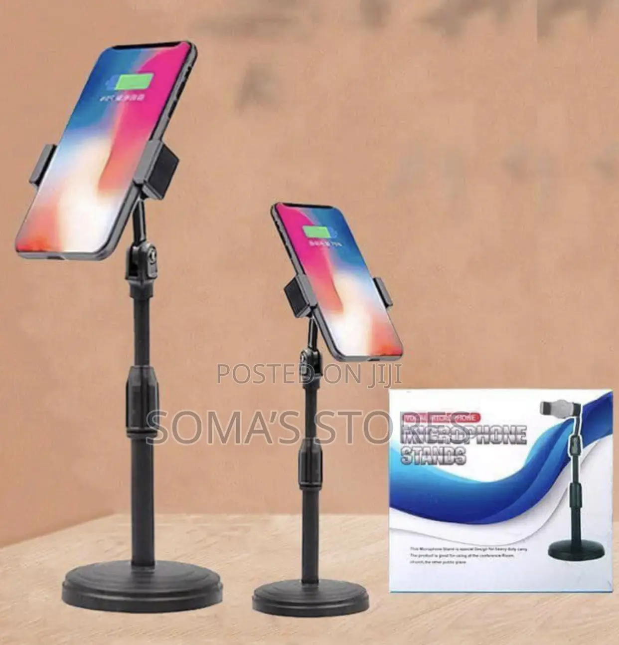 Vocal Microphone Stand