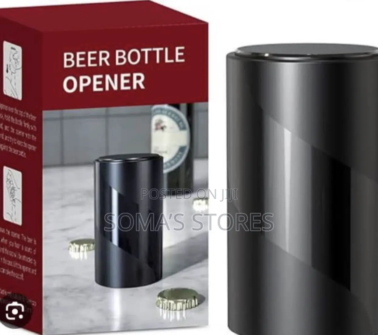 Automatic Magnet Bottle Opener